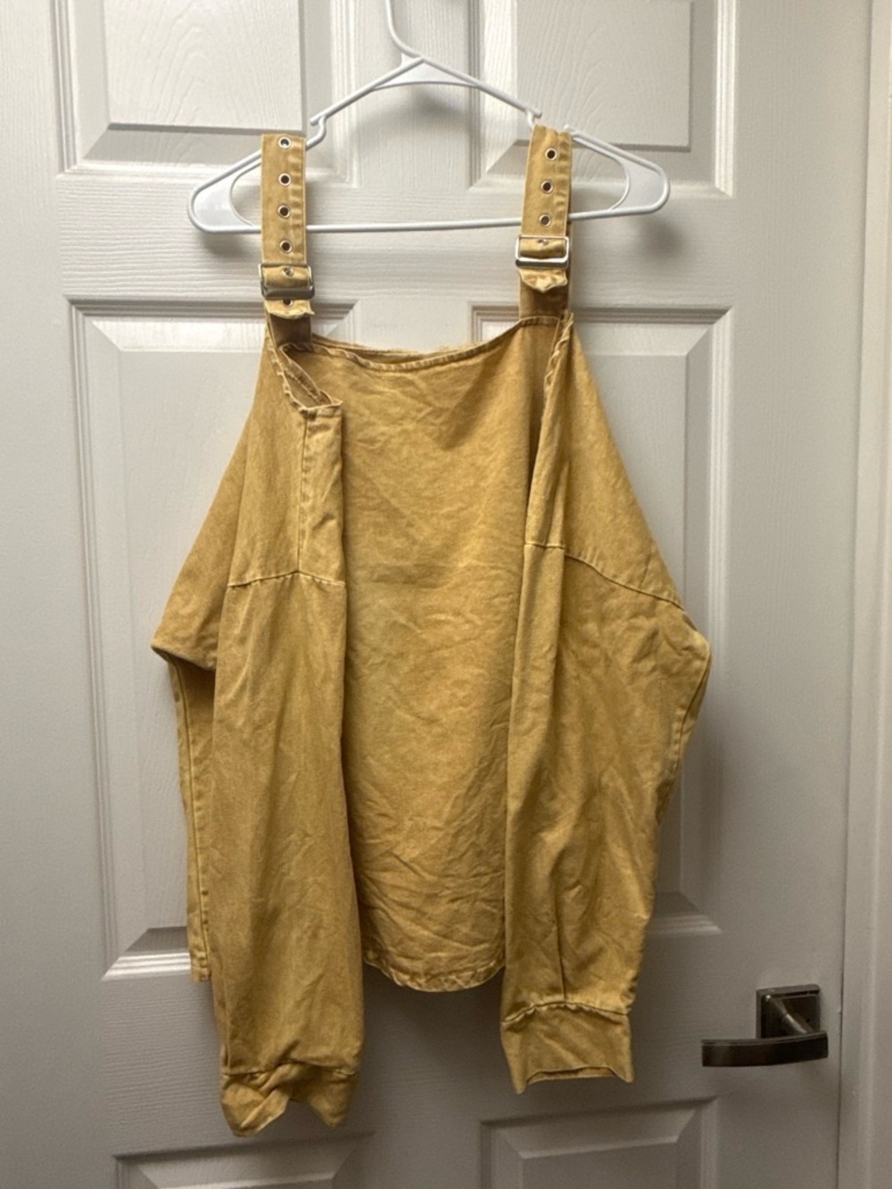 Marigold/Mustard Yellow Women's Top